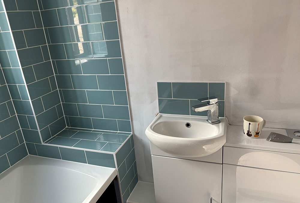 Bathroom Re-Tiling